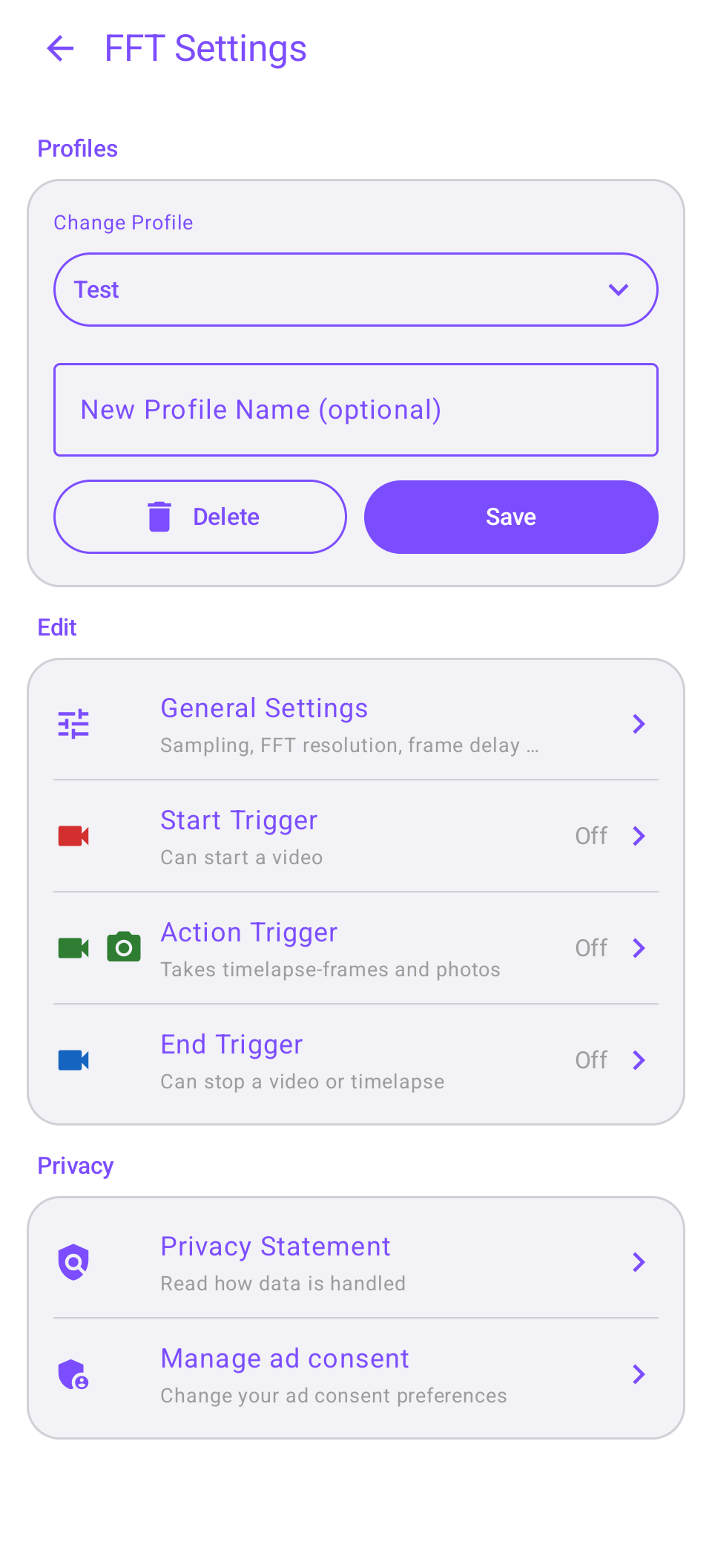 How to set up - Android